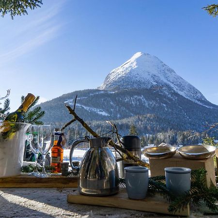 Apartamento Alpineas Leutasch Exterior foto