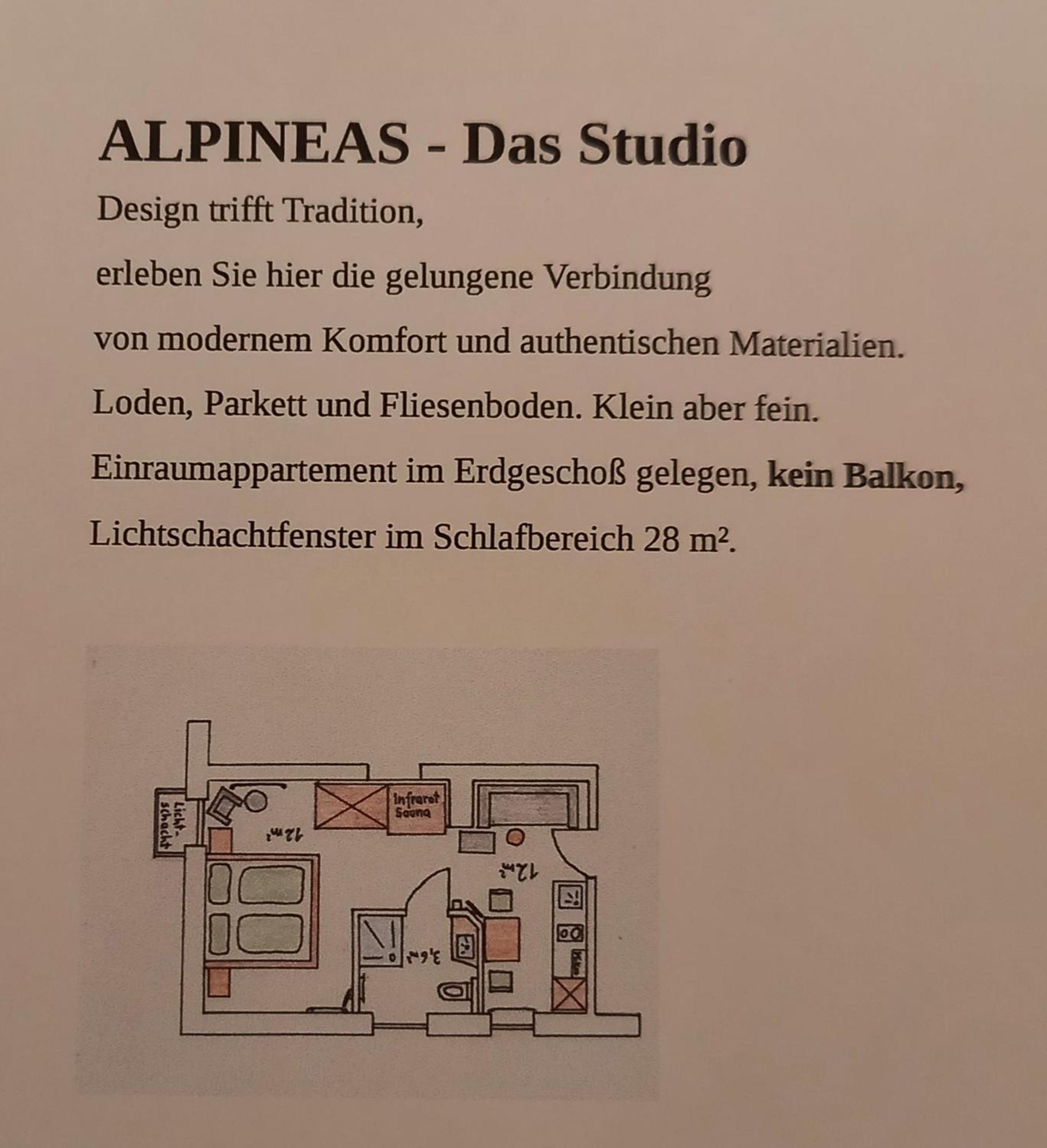 Apartamento Alpineas Leutasch Exterior foto