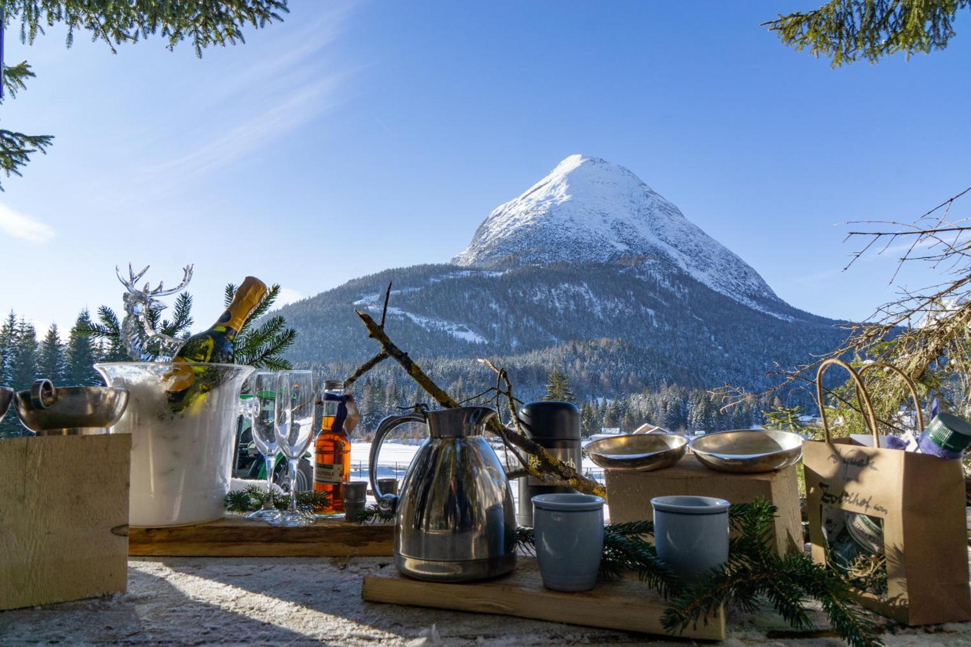 Apartamento Alpineas Leutasch Exterior foto